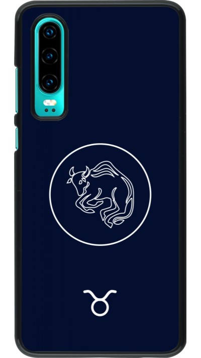 Huawei P30 Case Hülle - Astrologie Stier