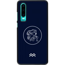 Huawei P30 Case Hülle - Astrologie Wassermann