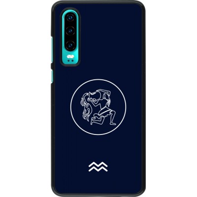 Huawei P30 Case Hülle - Astrologie Wassermann