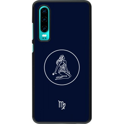 Huawei P30 Case Hülle - Astrologie Jungfrau