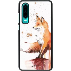Hülle Huawei P30 - Autumn 21 Fox