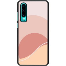 Huawei P30 Case Hülle - Autumn 22 abstract sunrise