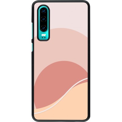 Huawei P30 Case Hülle - Autumn 22 abstract sunrise