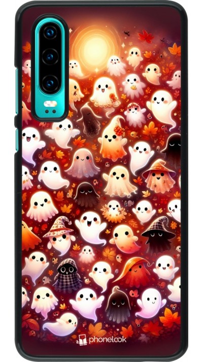 Coque Huawei P30 - Fantômes automne mignons