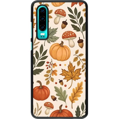 Huawei P30 Case Hülle - Autumn 25 Autumn pattern