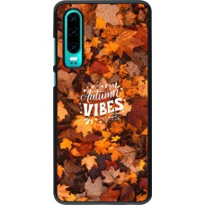 Huawei P30 Case Hülle - Autumn 25 Autumn vibes