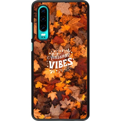 Huawei P30 Case Hülle - Autumn 25 Autumn vibes