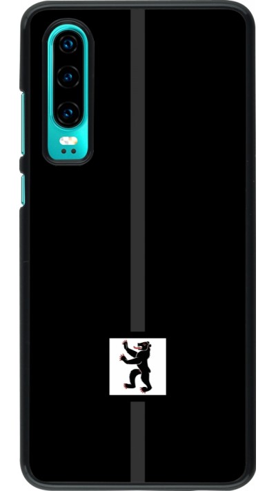 Huawei P30 Case Hülle - Kanton AI schwarz