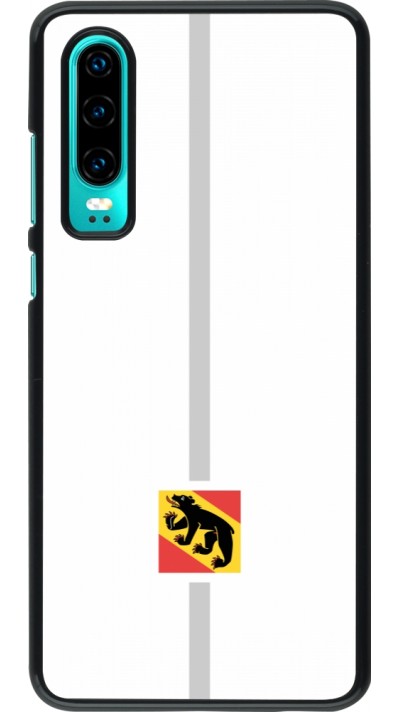 Huawei P30 Case Hülle - Kanton BE weiss