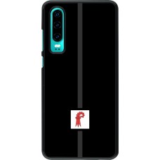 Huawei P30 Case Hülle - Kanton BL schwarz