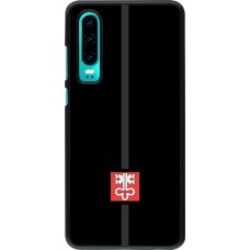 Huawei P30 Case Hülle - Kanton NW schwarz