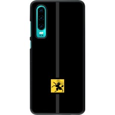 Huawei P30 Case Hülle - Kanton SH schwarz