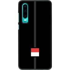 Huawei P30 Case Hülle - Kanton SO schwarz