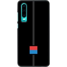 Huawei P30 Case Hülle - Kanton TI schwarz