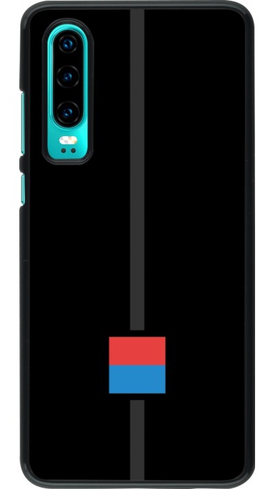 Huawei P30 Case Hülle - Kanton TI schwarz