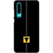 Huawei P30 Case Hülle - Kanton UR schwarz