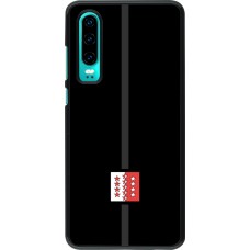 Huawei P30 Case Hülle - Kanton VS schwarz