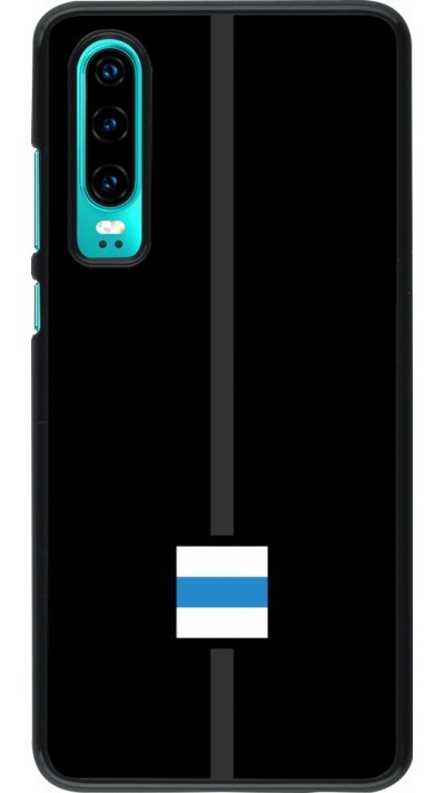 Huawei P30 Case Hülle - Kanton ZG schwarz