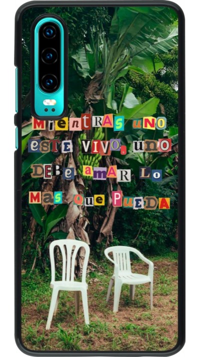 Coque Huawei P30 - Chairs DTMF