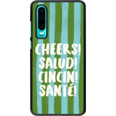 Huawei P30 Case Hülle - Cheers 2026