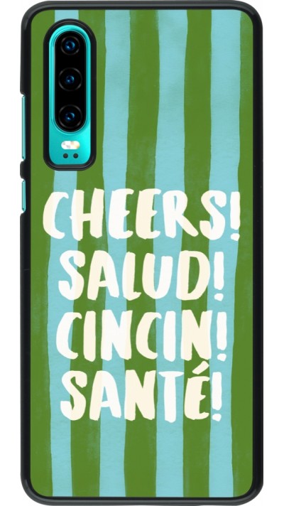 Huawei P30 Case Hülle - Cheers 2026