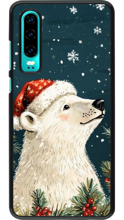 Coque Huawei P30 - Christmas 25 Bear