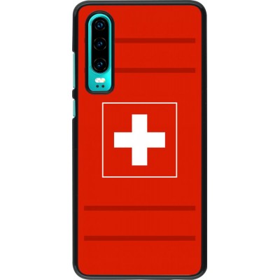 Hülle Huawei P30 - Euro 2020 Switzerland