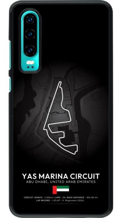 Coque Huawei P30 - F1 Track 2025 Abu Dhabi