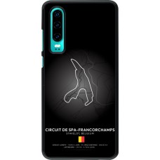 Huawei P30 Case Hülle - F1 Track 2025 Belgium