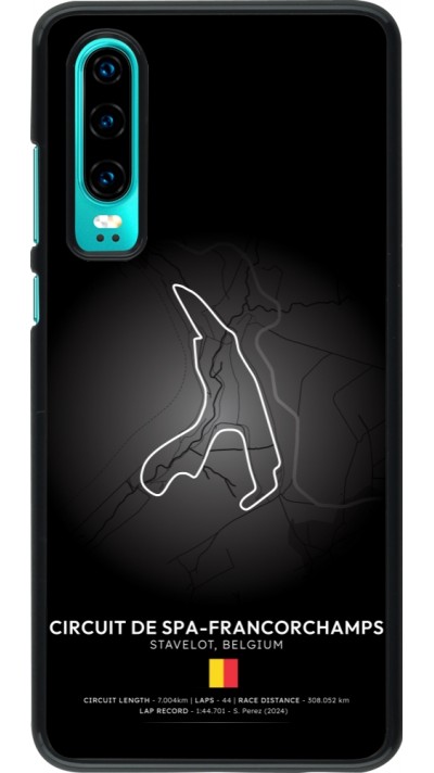 Huawei P30 Case Hülle - F1 Track 2025 Belgium