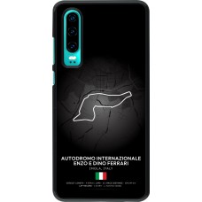 Huawei P30 Case Hülle - F1 Track 2025 Emilia-Rogmana