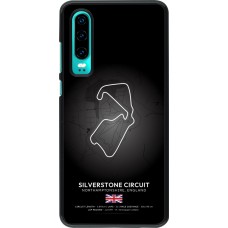 Huawei P30 Case Hülle - F1 Track 2025 Great Britan