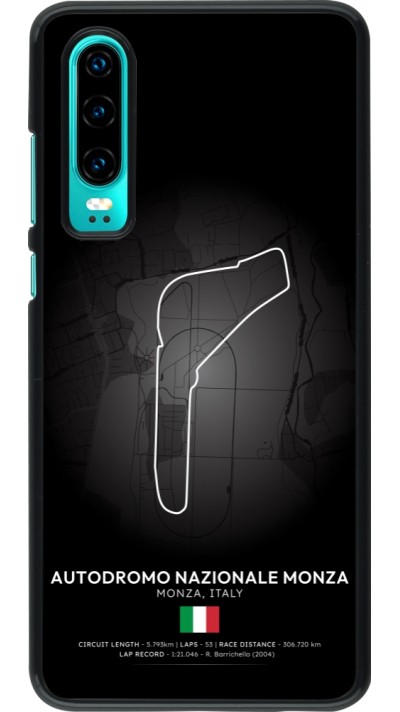 Huawei P30 Case Hülle - F1 Track 2025 Italy