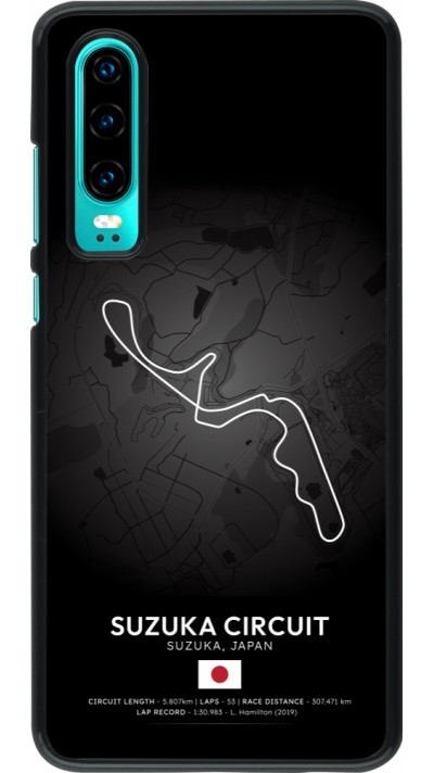 Huawei P30 Case Hülle - F1 Track 2025 Japan