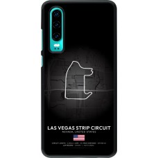 Huawei P30 Case Hülle - F1 Track 2025 Las Vegas