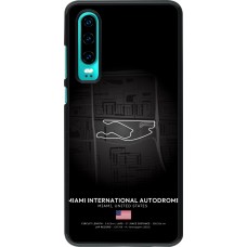 Huawei P30 Case Hülle - F1 Track 2025 Miami