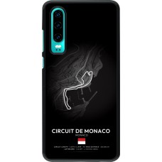 Huawei P30 Case Hülle - F1 Track 2025 Monaco