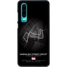 Huawei P30 Case Hülle - F1 Track 2025 Singapore