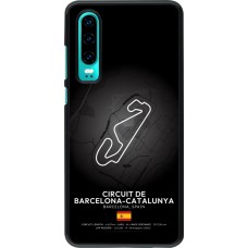 Huawei P30 Case Hülle - F1 Track 2025 Spain