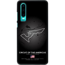 Huawei P30 Case Hülle - F1 Track 2025 United States