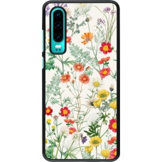 Huawei P30 Case Hülle - Flora Botanical Wildlife