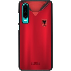 Coque Huawei P30 - Maillot de football Albanie personnalisable