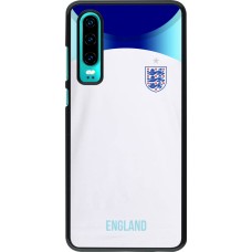 Coque Huawei P30 - Maillot de football Angleterre 2022 personnalisable