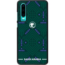 Huawei P30 Case Hülle - Saudi Arabien 2026 personalisierbares Fussballtrikot