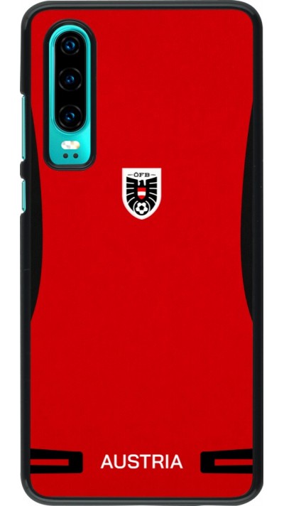 Huawei P30 Case Hülle - O?sterreich 2026 personalisierbares Fussballtrikot