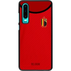 Coque Huawei P30 - Maillot de football Belgique 2022 personnalisable