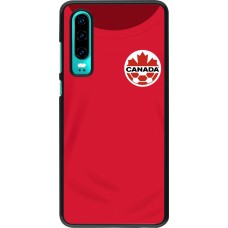 Huawei P30 Case Hülle - Kanada 2022 personalisierbares Fussballtrikot