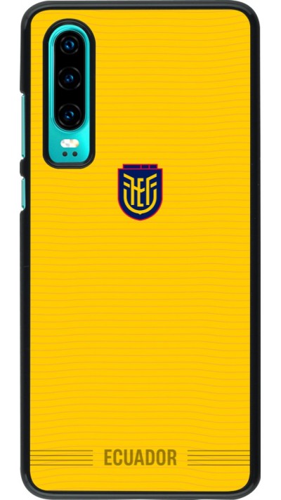 Coque Huawei P30 - Maillot de football Équateur 2026 personnalisable