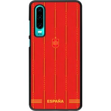 Huawei P30 Case Hülle - Spanien 2026 personalisierbares Fussballtrikot
