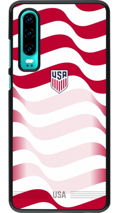 Coque Huawei P30 - Maillot de football États-Unis 2026 personnalisable